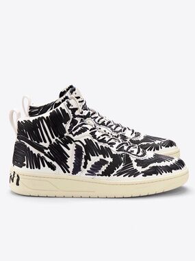 NWOT Marni x Veja V15 High-Top Sneakers In Black, size EU 40